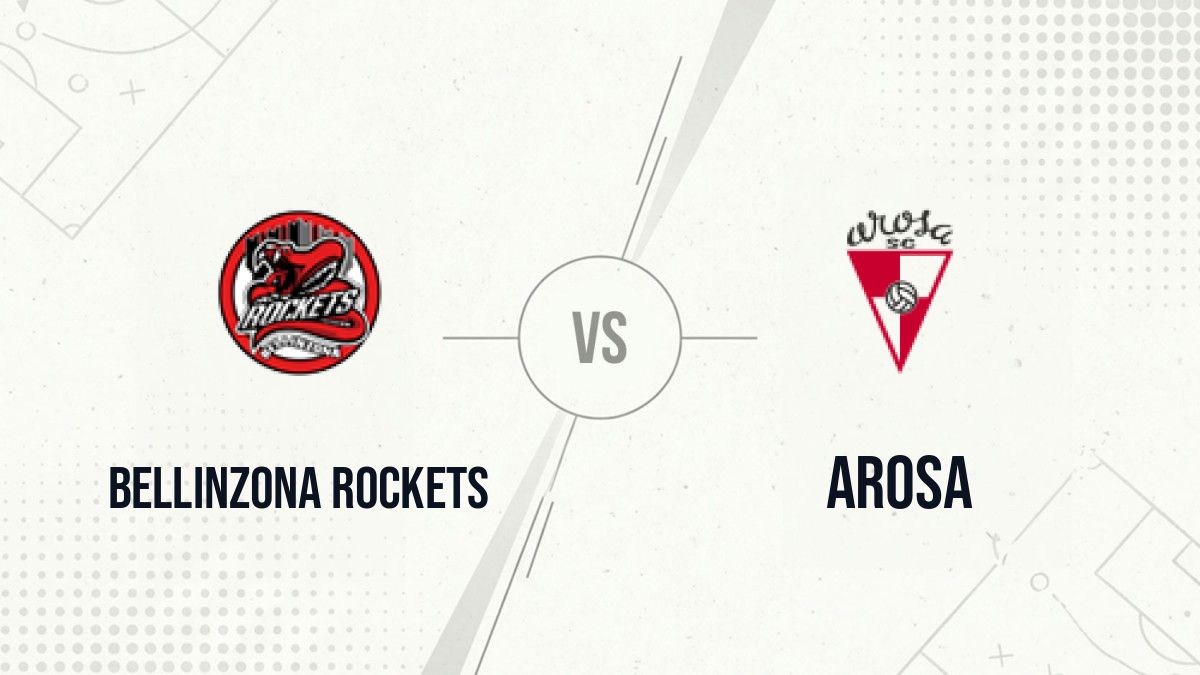 Pronostic Bellinzona Rockets Arosa