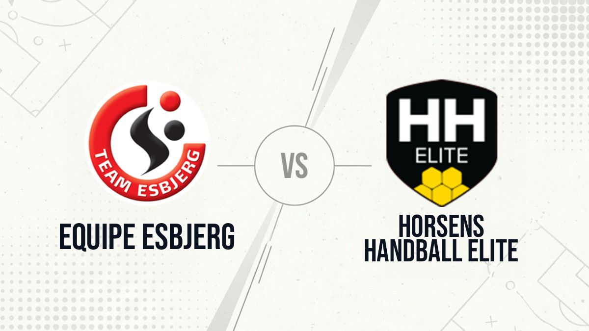 Pronostic Equipe Esbjerg Horsens Handball Elite