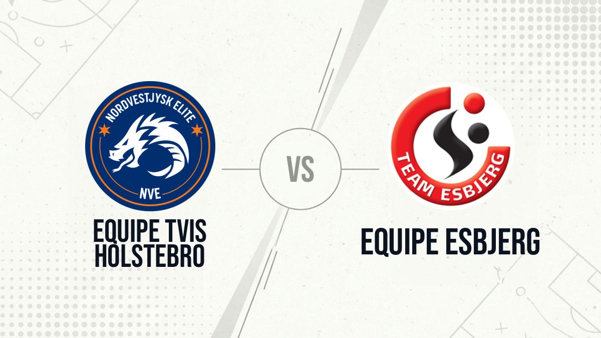 Pronostic Equipe Tvis Holstebro Equipe Esbjerg