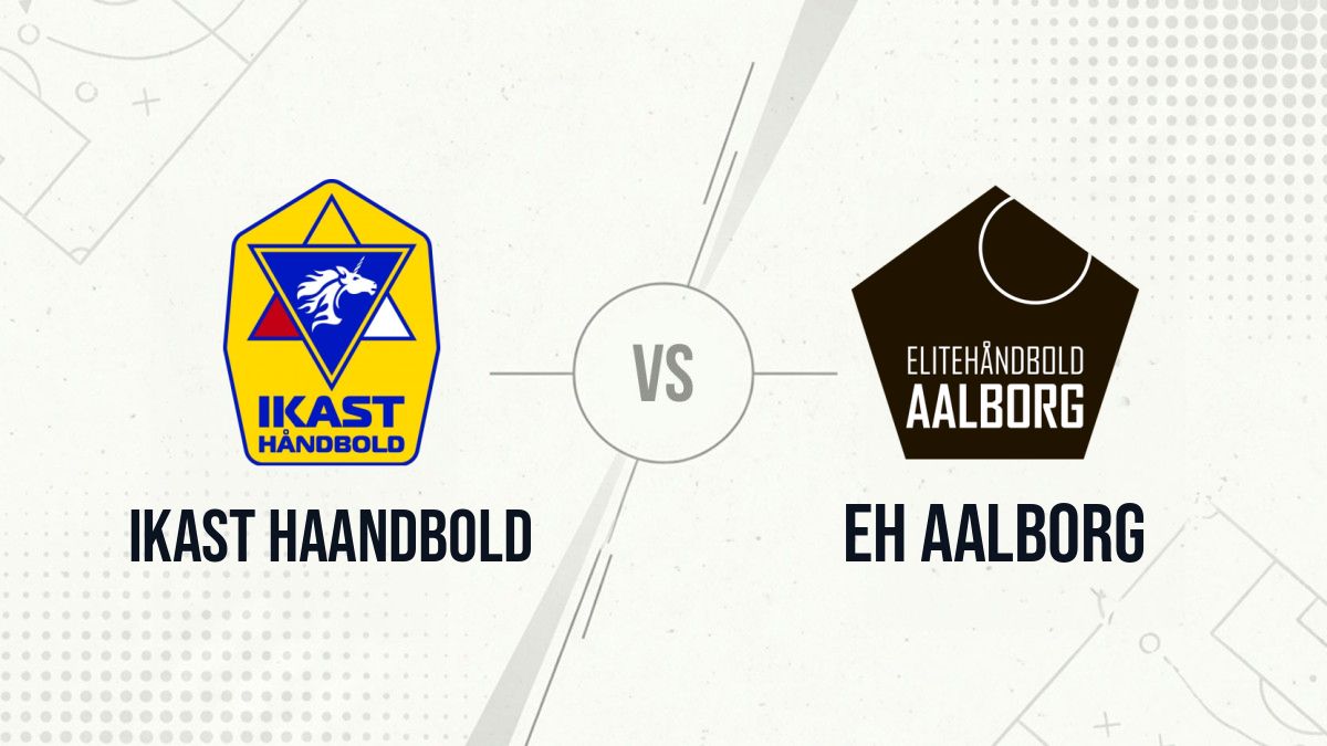 Pronostic Ikast Haandbold EH Aalborg