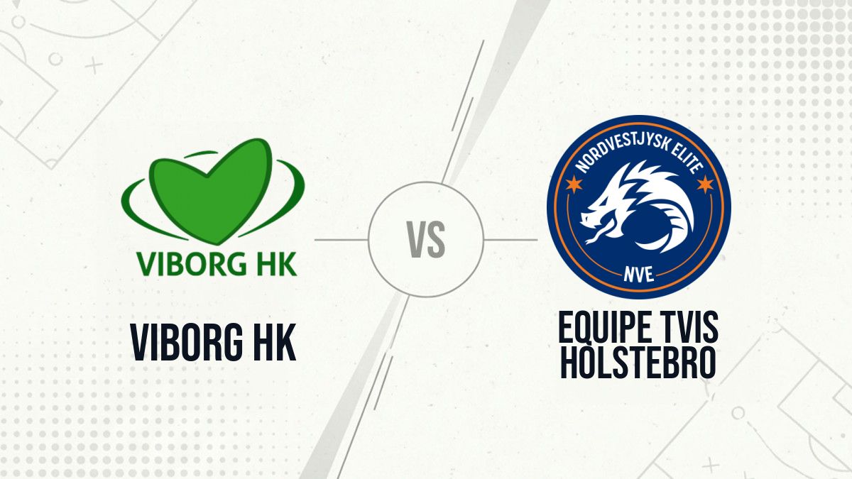 Pronostic Viborg HK Equipe Tvis Holstebro