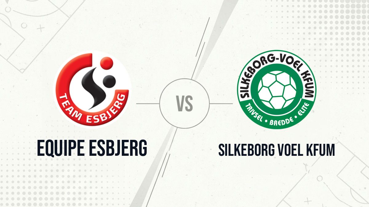 Pronostic Equipe Esbjerg Silkeborg Voel KFUM