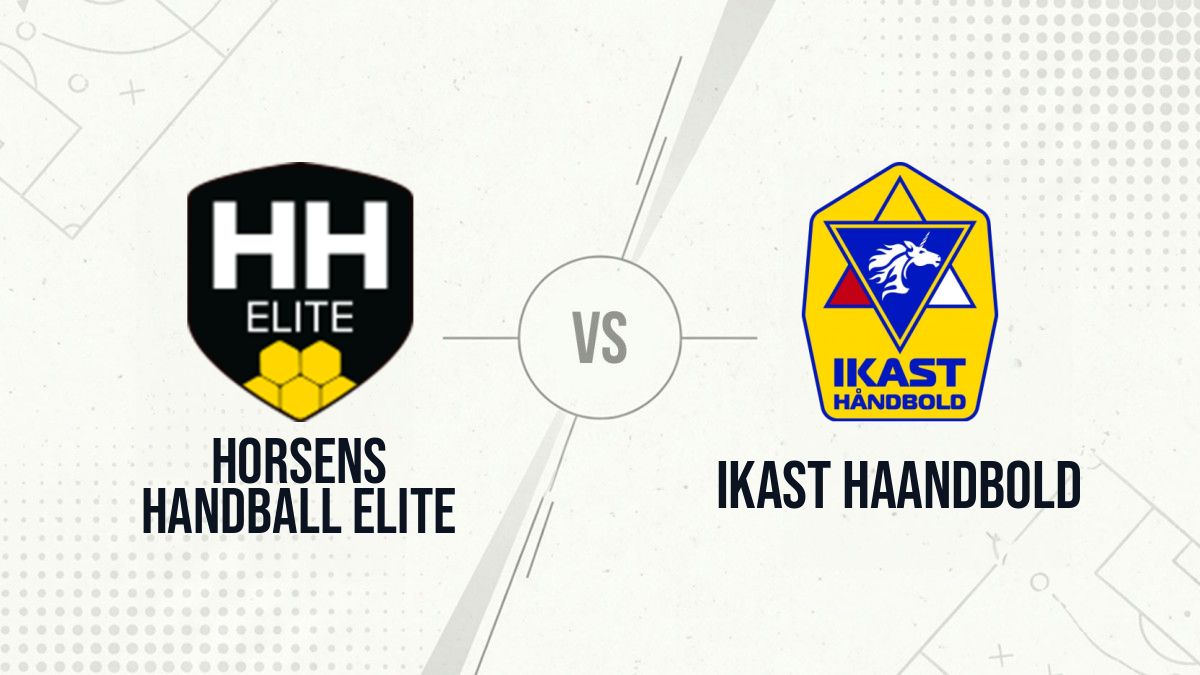 Pronostic Horsens Handball Elite Ikast Haandbold