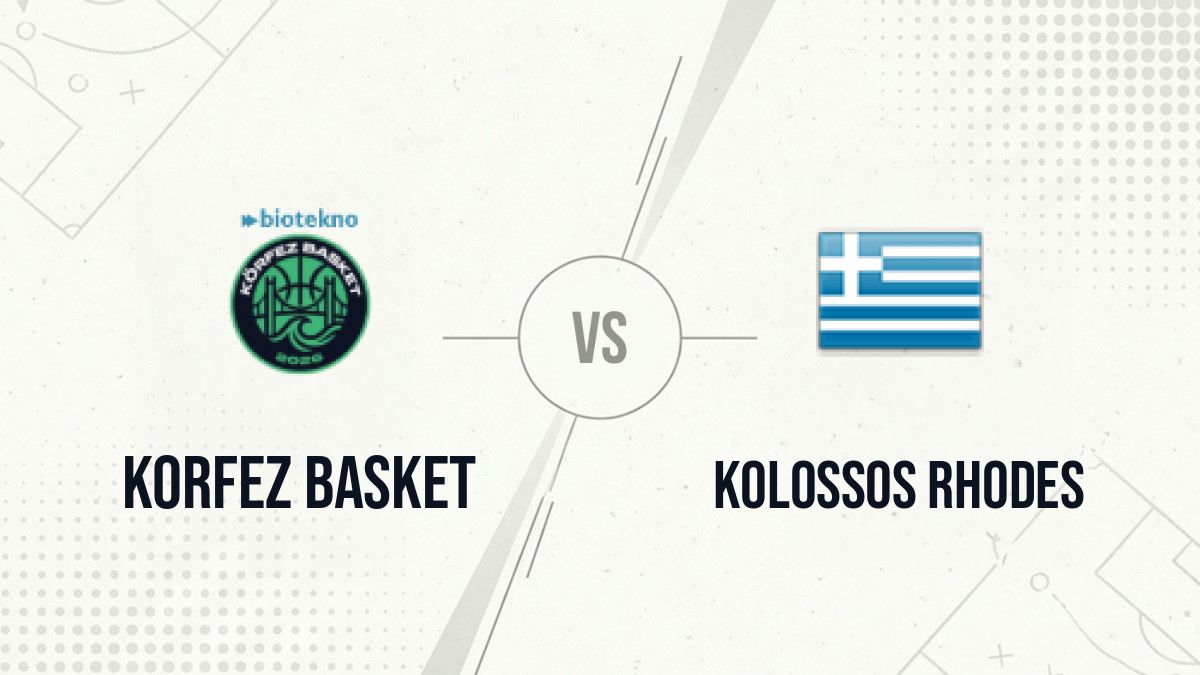 Pronostic Korfez Basket Kolossos Rhodes