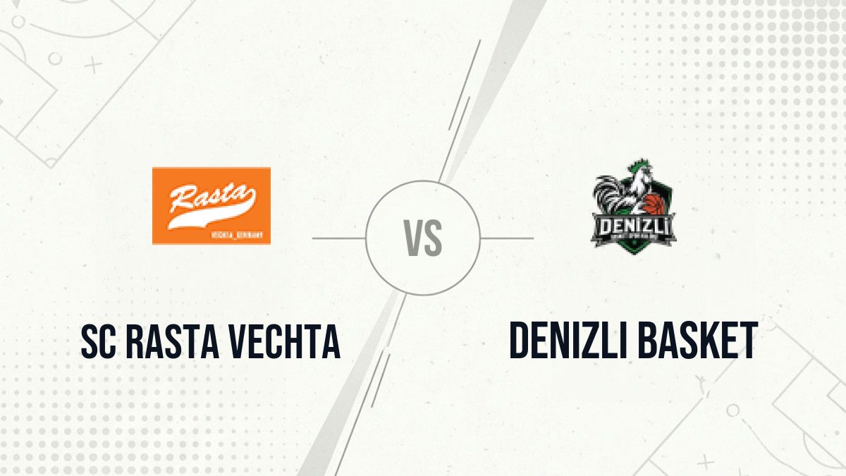 Pronostic SC RASTA Vechta Denizli Basket
