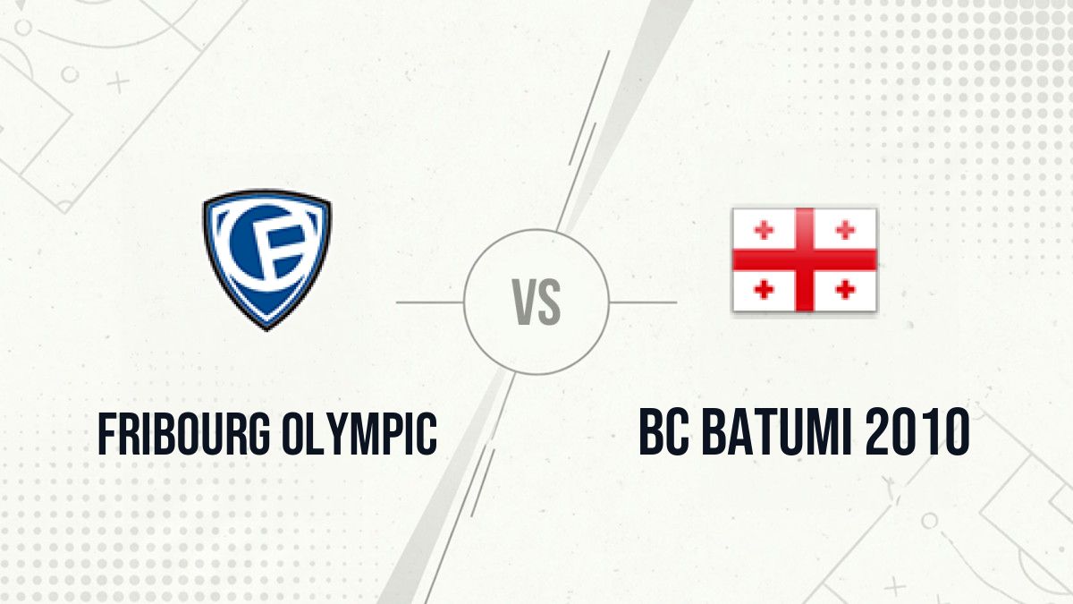 Pronostic Fribourg Olympic BC Batumi 2010