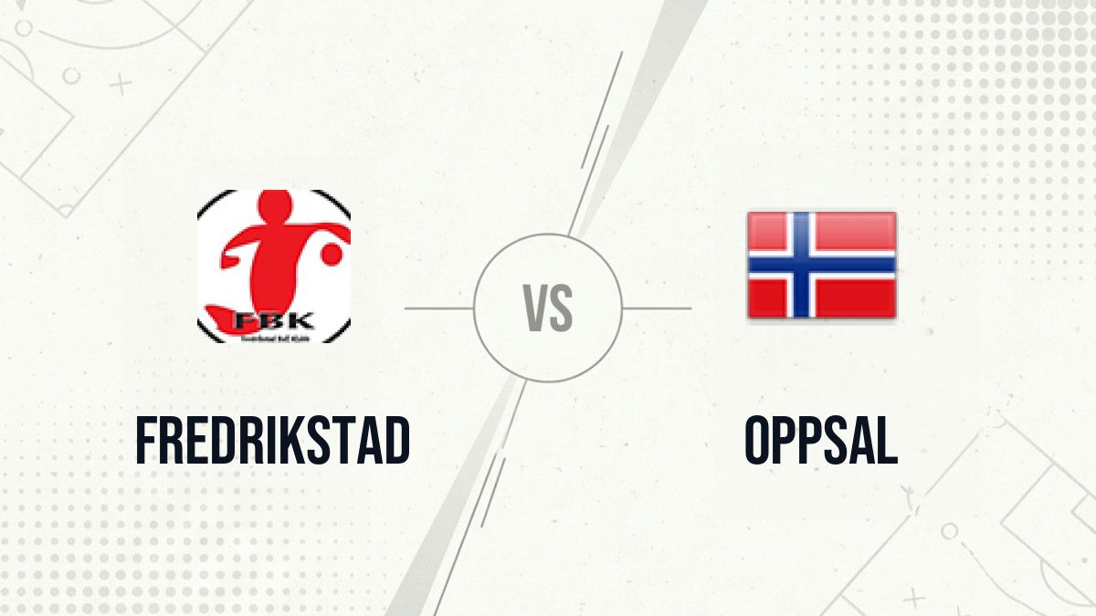 Pronostic Fredrikstad Oppsal