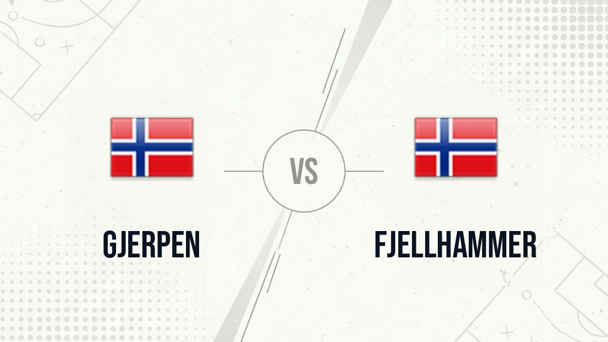 Pronostic Gjerpen Fjellhammer