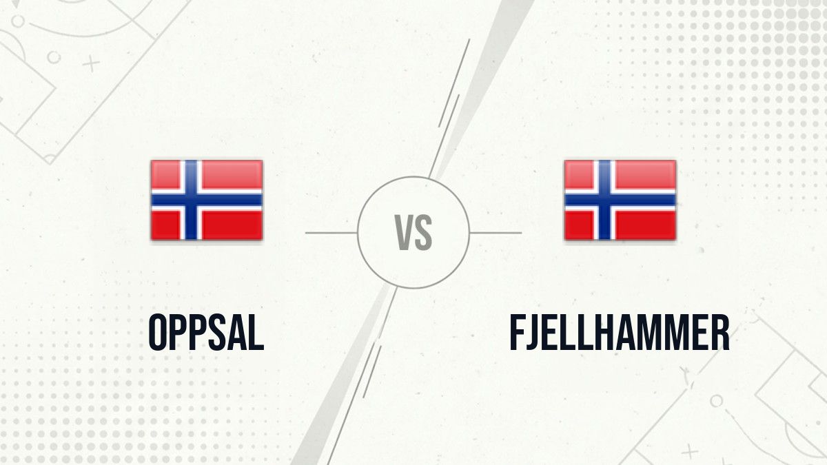 Pronostic Oppsal Fjellhammer