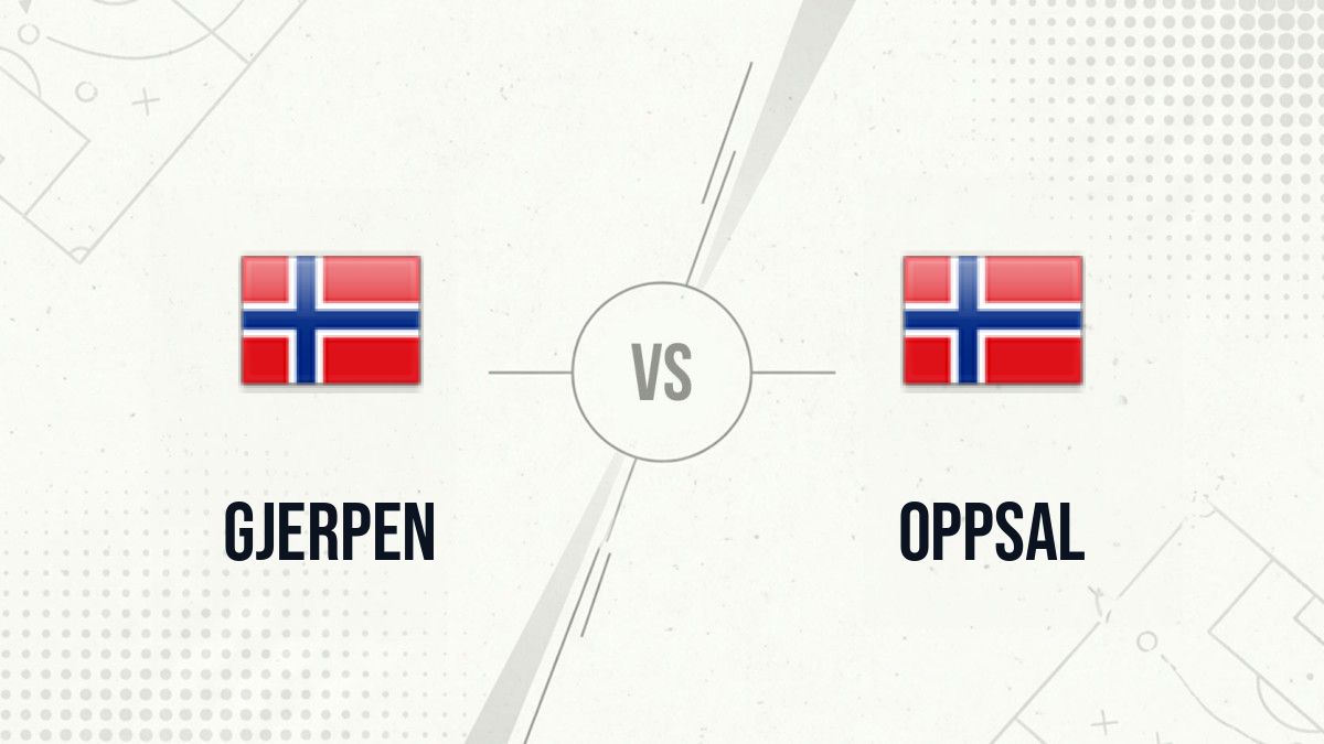 Pronostic Gjerpen Oppsal