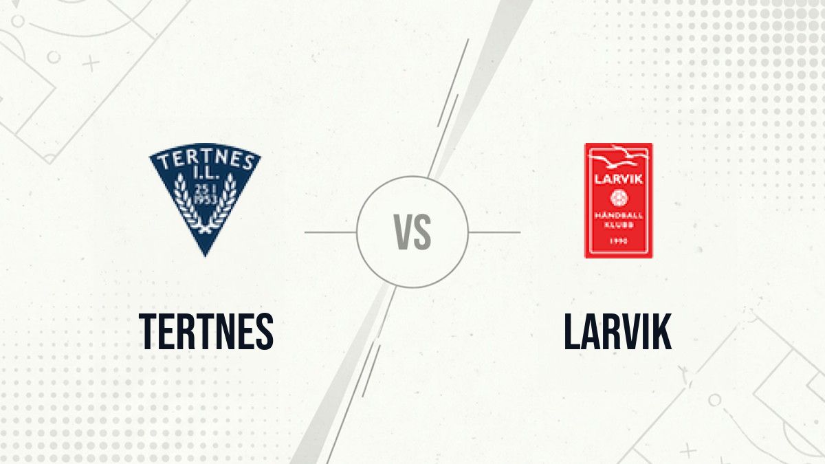 Pronostic Tertnes Larvik
