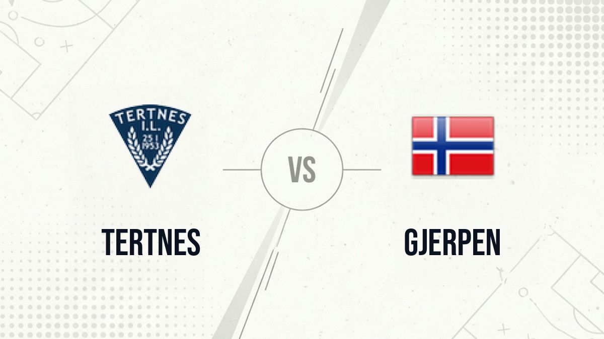 Pronostic Tertnes Gjerpen