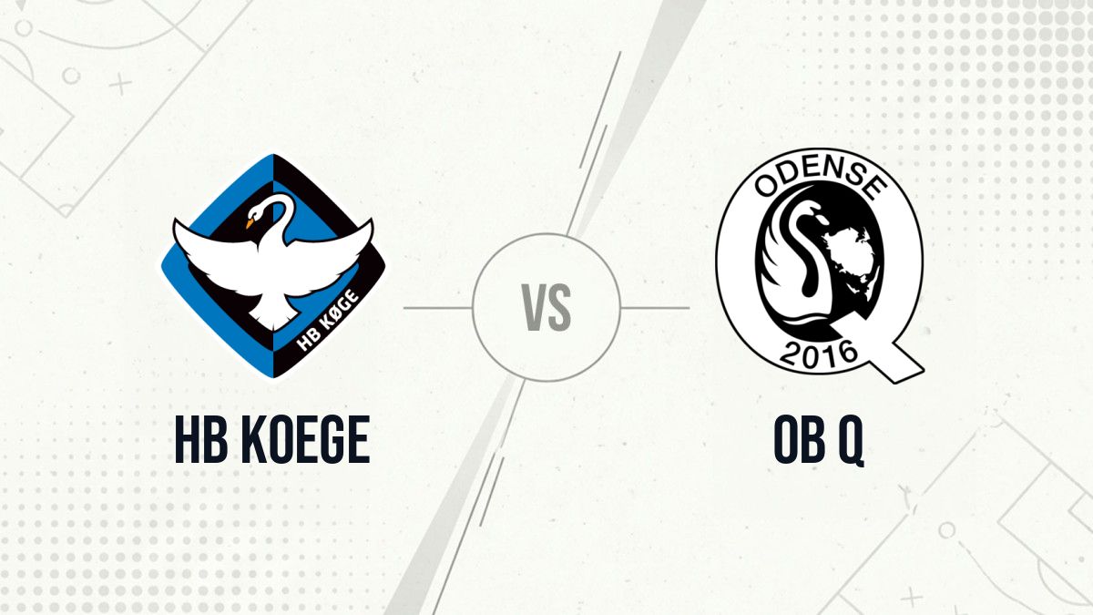 Pronostic HB Koege OB Q