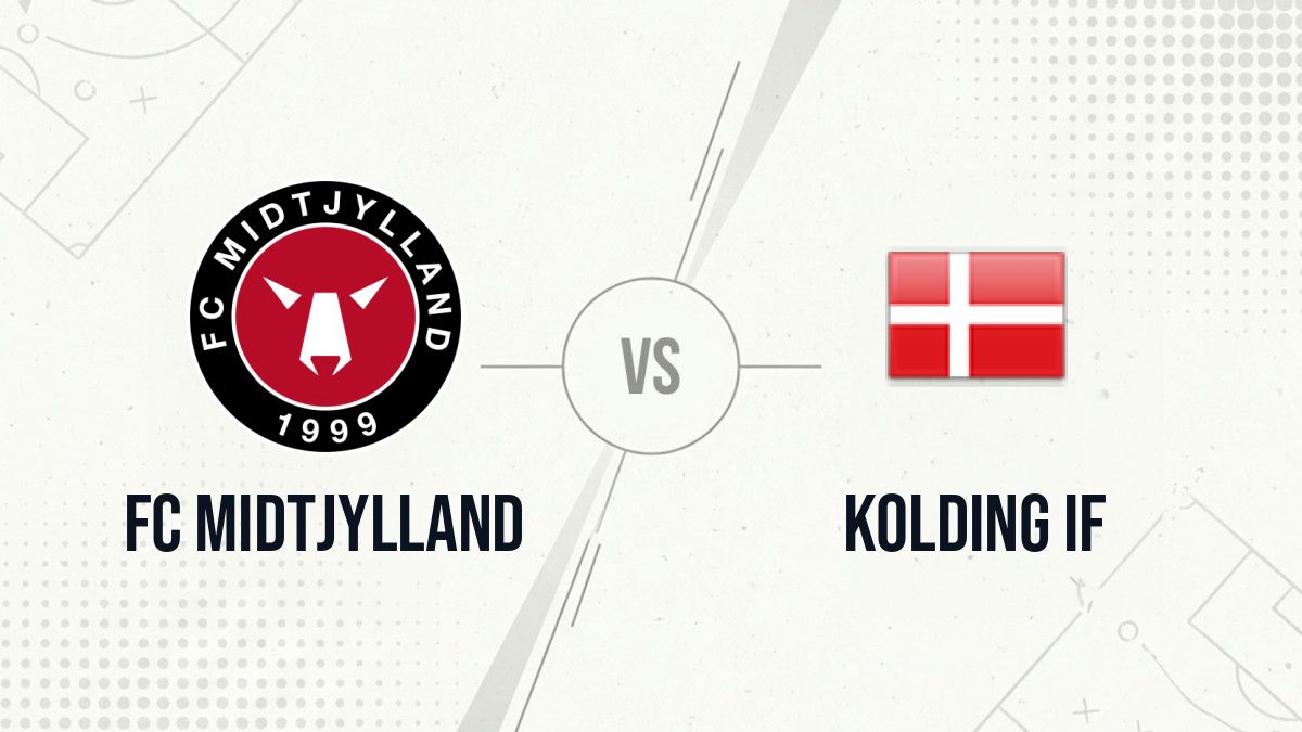 Pronostic FC Midtjylland Kolding IF