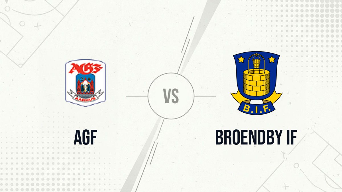 Pronostic AGF Broendby IF