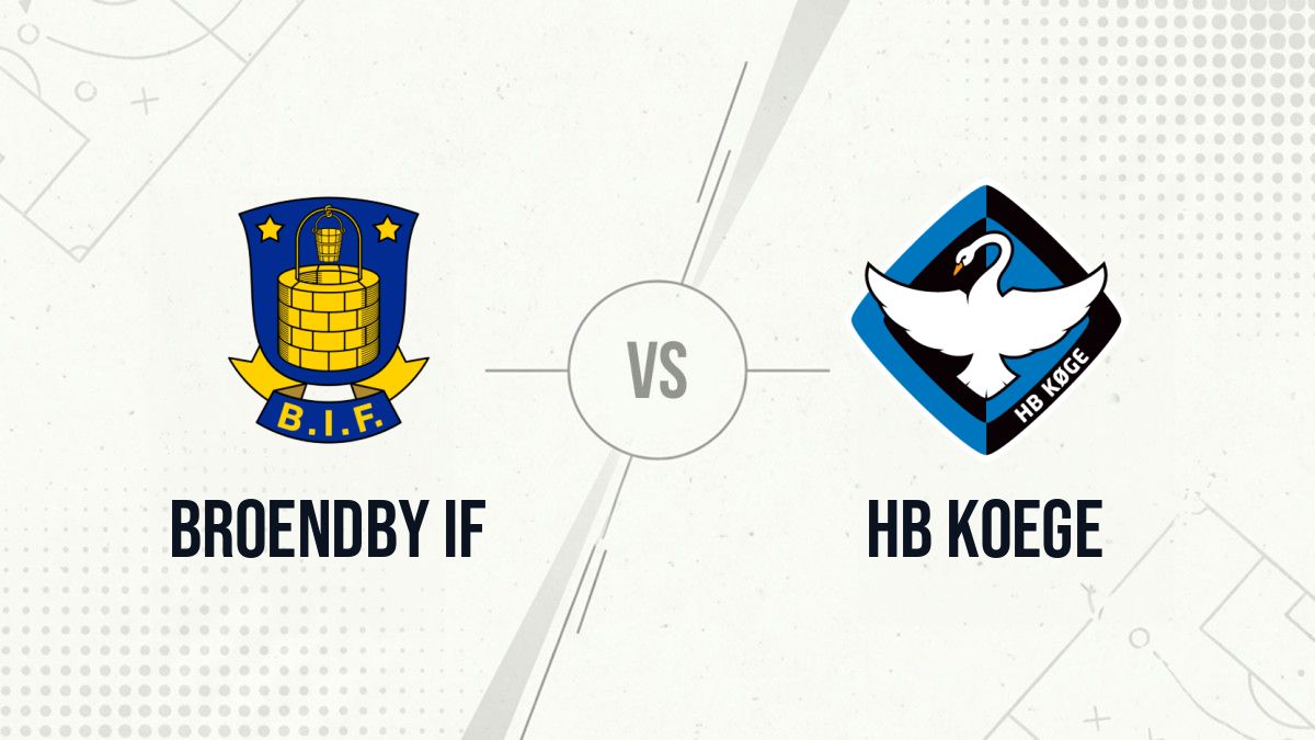 Pronostic Broendby IF HB Koege