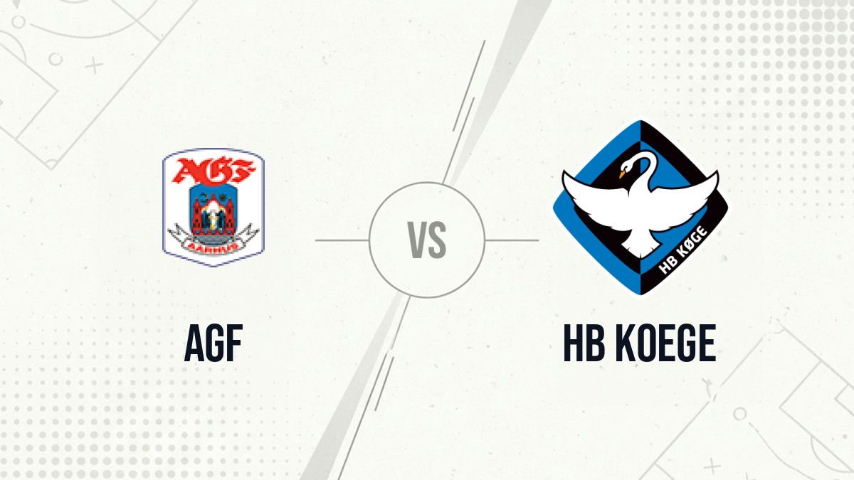 Pronostic AGF HB Koege