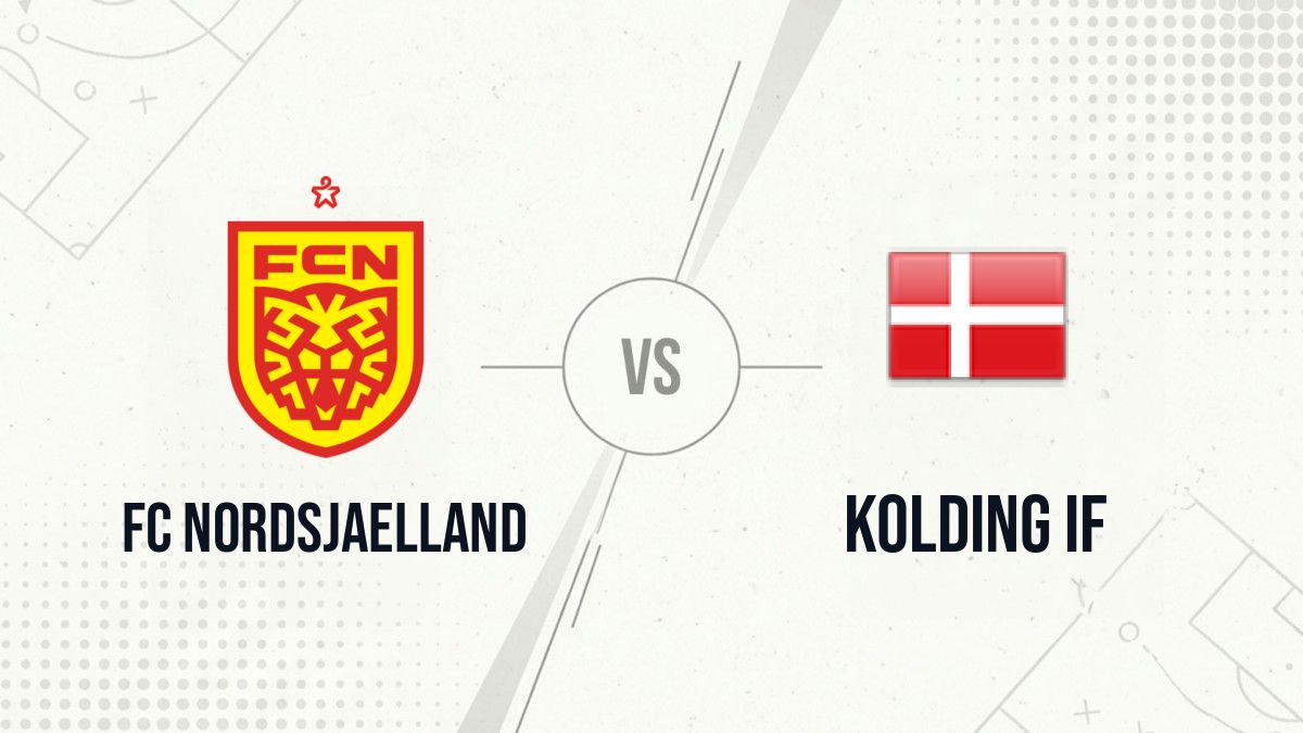 Pronostic FC Nordsjaelland Kolding IF