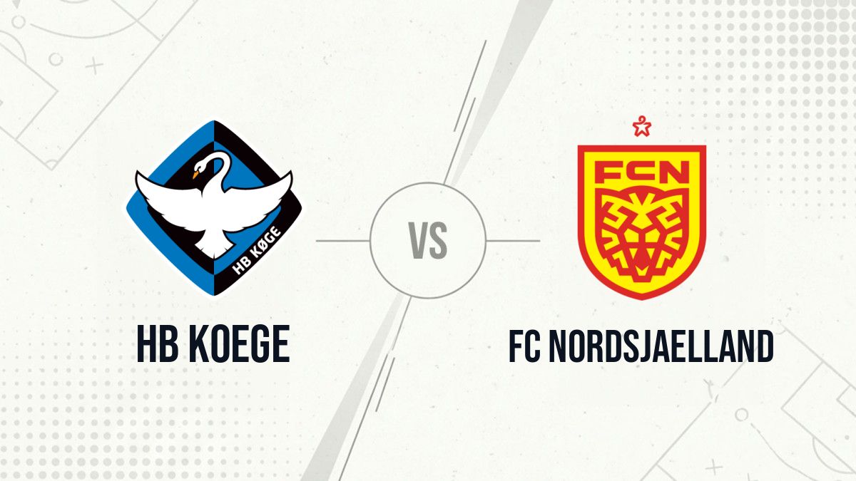 Pronostic HB Koege FC Nordsjaelland