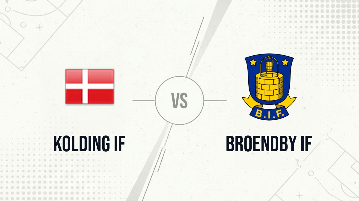 Pronostic Kolding IF Broendby IF