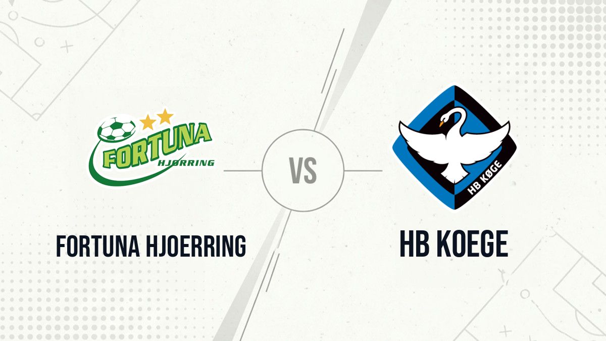 Pronostic Fortuna Hjoerring HB Koege
