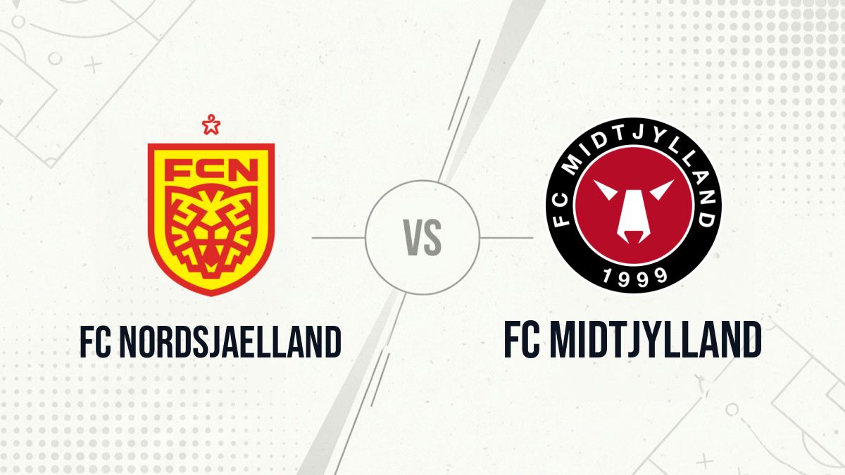 Pronostic FC Nordsjaelland FC Midtjylland