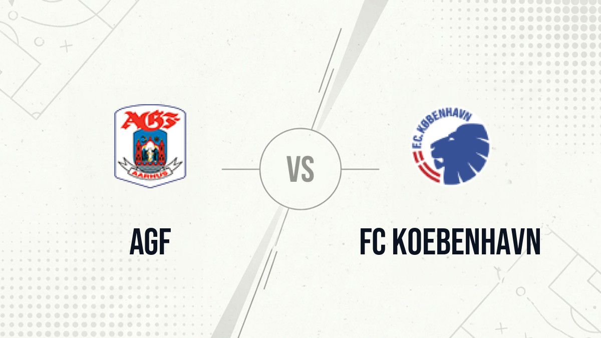 Pronostic AGF FC Koebenhavn