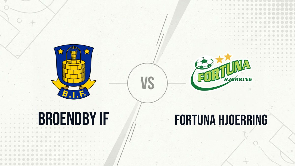 Pronostic Broendby IF Fortuna Hjoerring