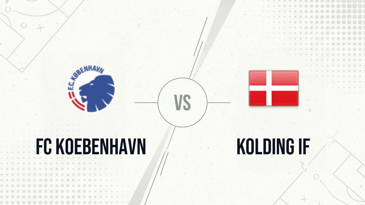 Pronostic FC Koebenhavn Kolding IF