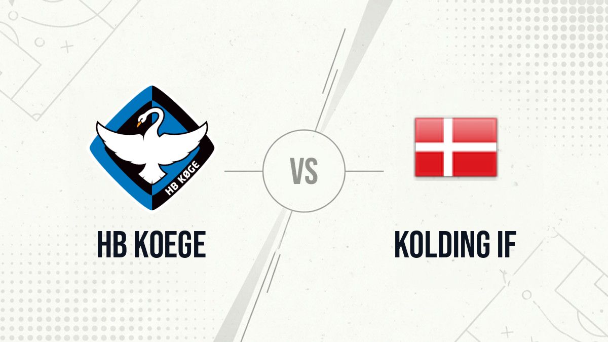 Pronostic HB Koege Kolding IF