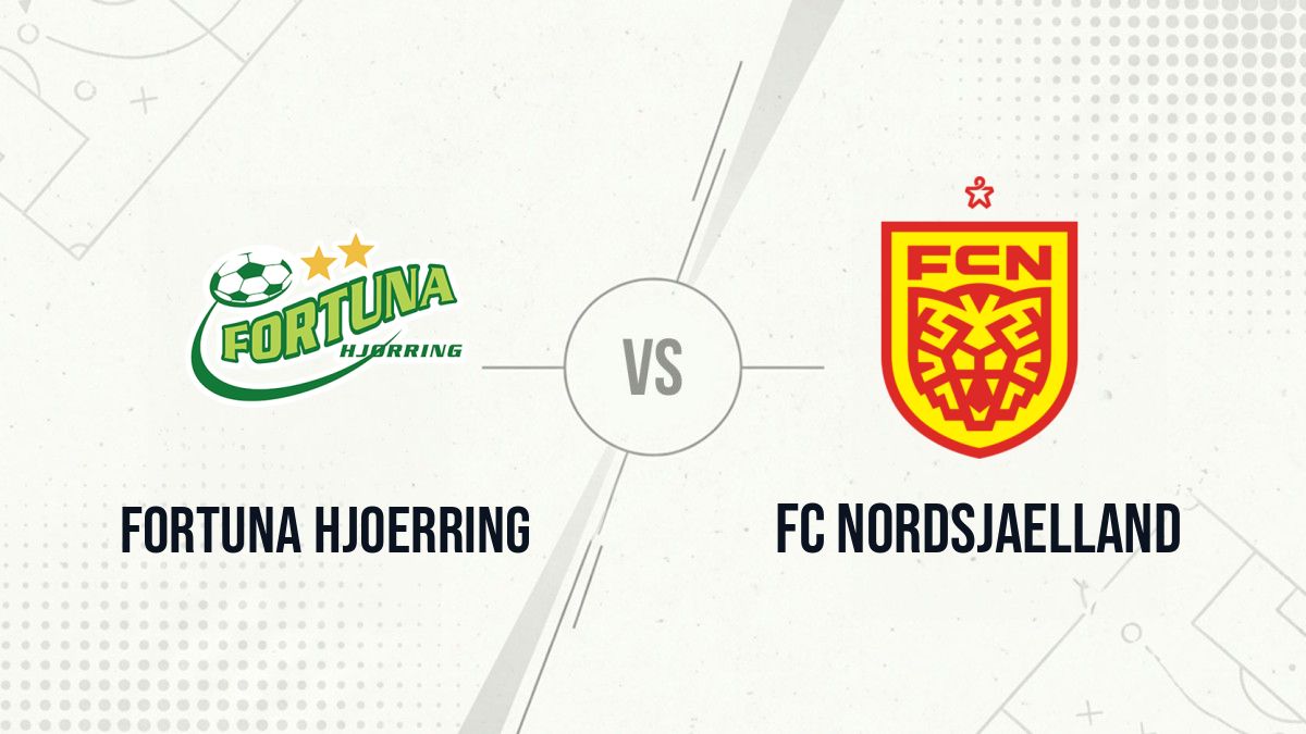 Pronostic Fortuna Hjoerring FC Nordsjaelland