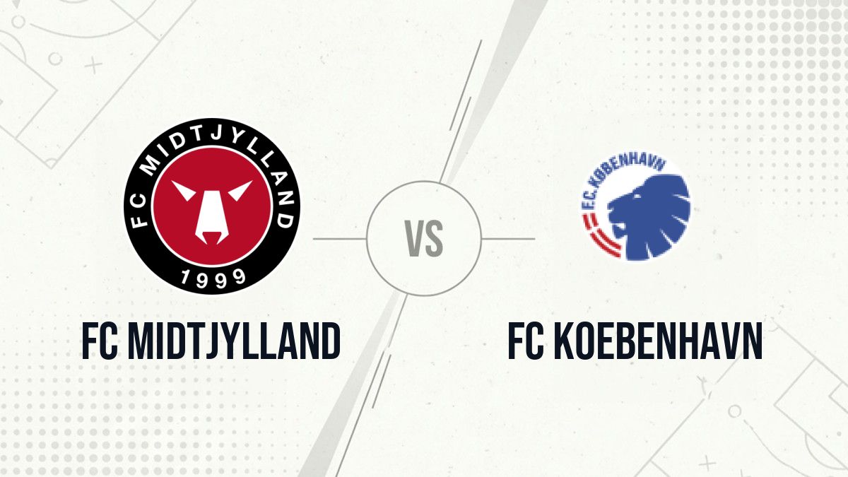 Pronostic FC Midtjylland FC Koebenhavn