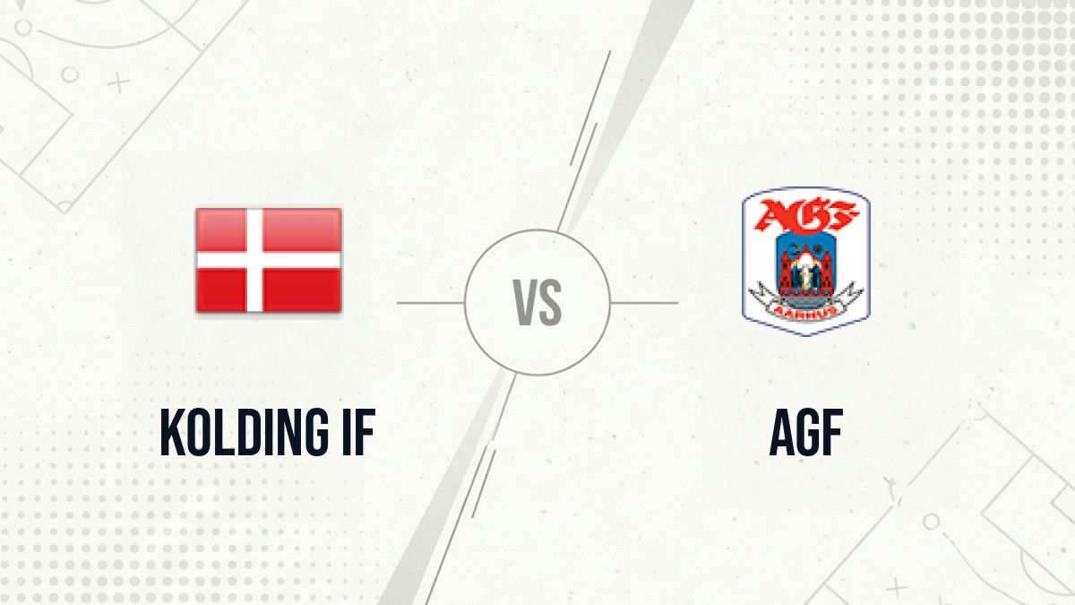 Pronostic Kolding IF AGF