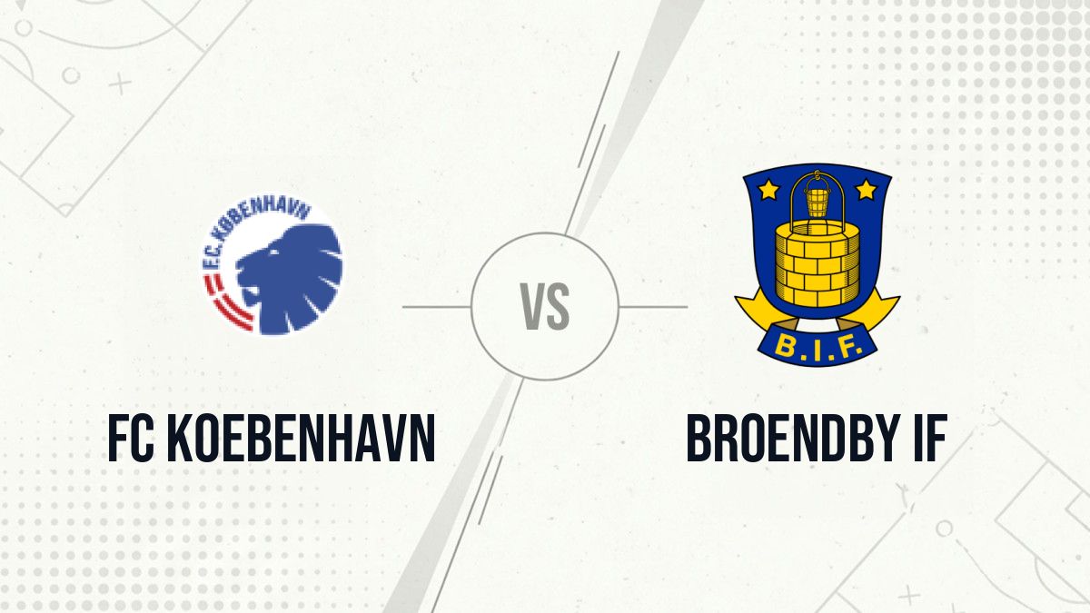 Pronostic FC Koebenhavn Broendby IF
