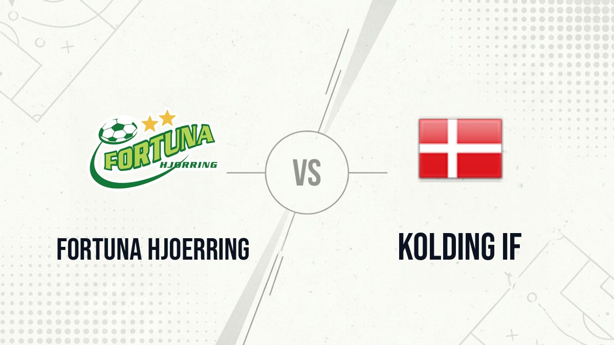 Pronostic Fortuna Hjoerring Kolding IF