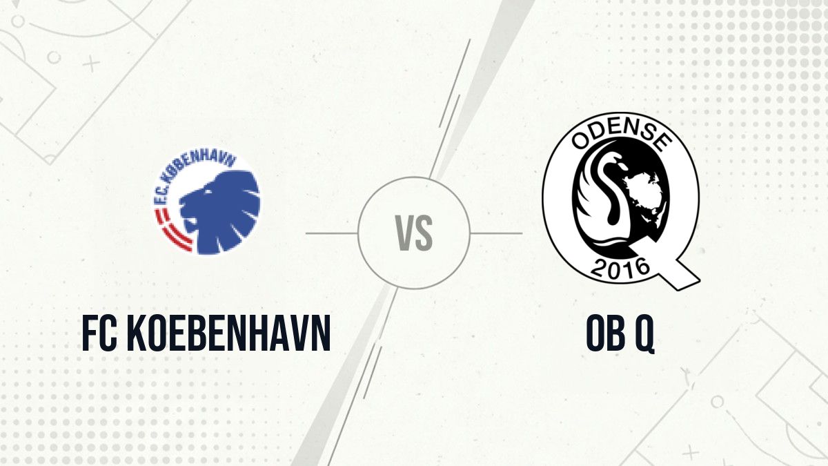 Pronostic FC Koebenhavn OB Q
