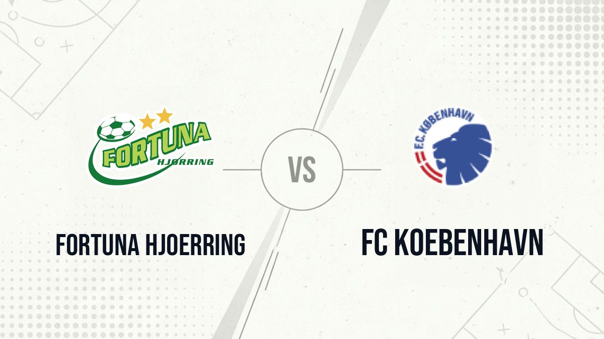 Pronostic Fortuna Hjoerring FC Koebenhavn