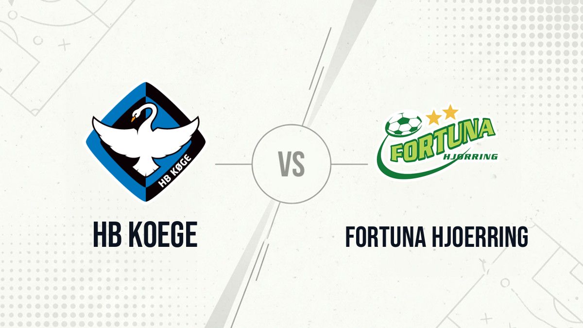 Pronostic HB Koege Fortuna Hjoerring