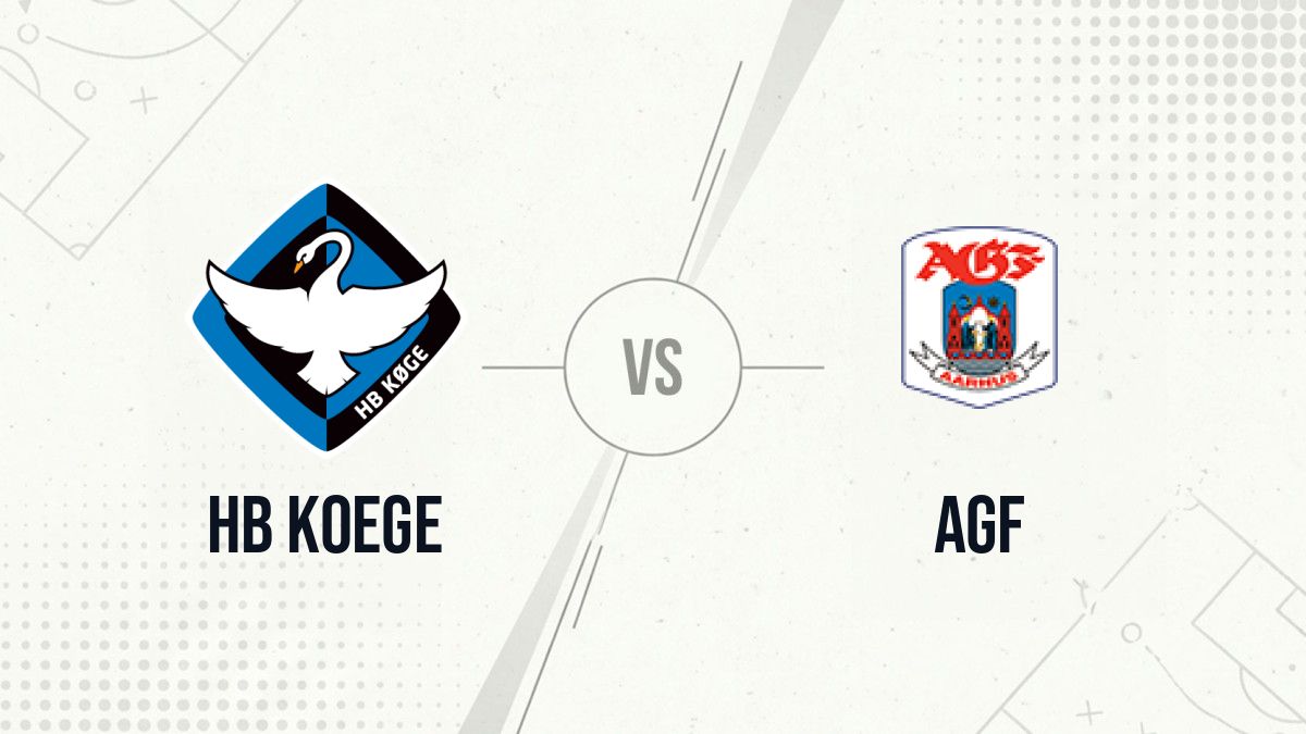 Pronostic HB Koege AGF