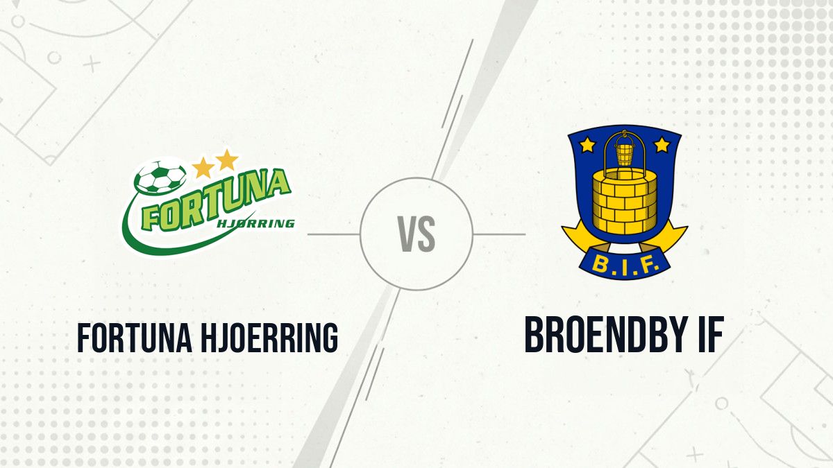 Pronostic Fortuna Hjoerring Broendby IF