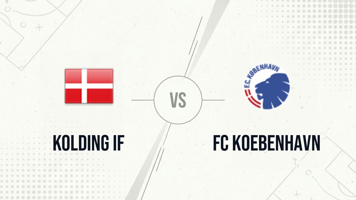 Pronostic Kolding IF FC Koebenhavn