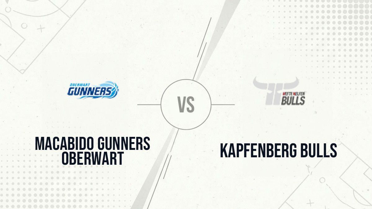 Pronostic Macabido Gunners Oberwart Kapfenberg Bulls