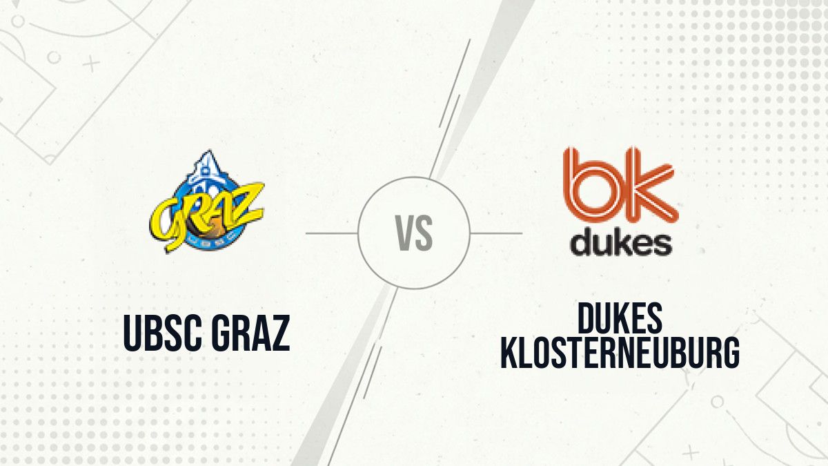 Pronostic UBSC Graz Dukes Klosterneuburg