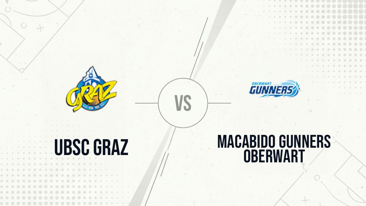 Pronostic UBSC Graz Macabido Gunners Oberwart