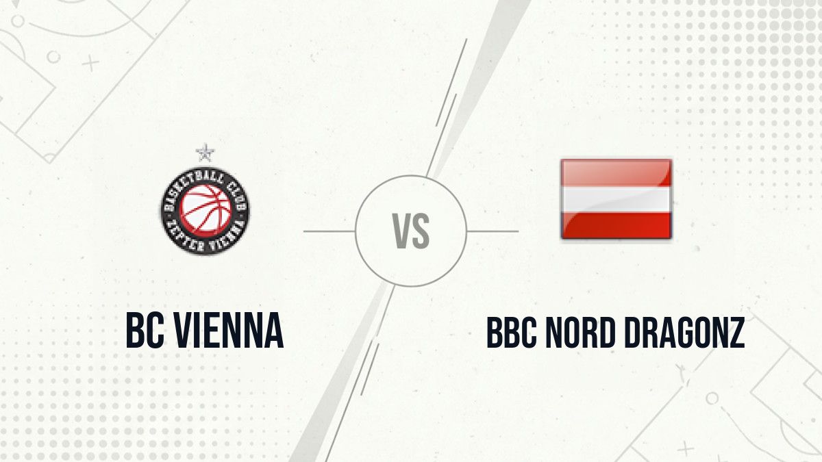 Pronostic BC Vienna BBC Nord Dragonz