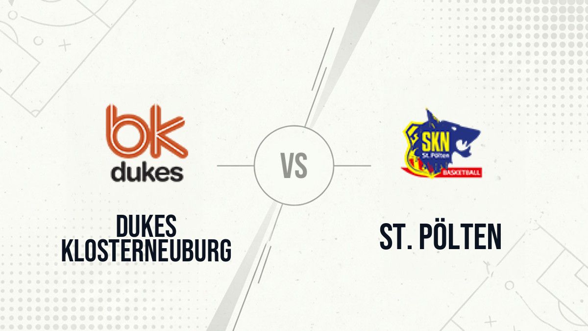 Pronostic Dukes Klosterneuburg St. Pölten