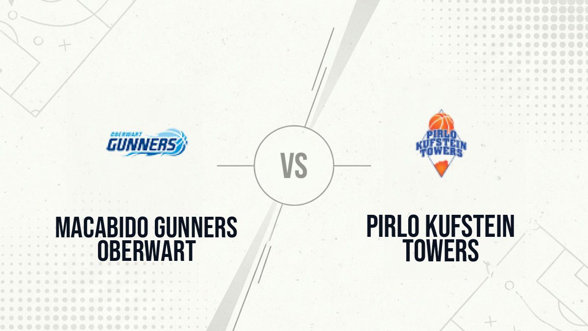 Pronostic Macabido Gunners Oberwart Pirlo Kufstein Towers