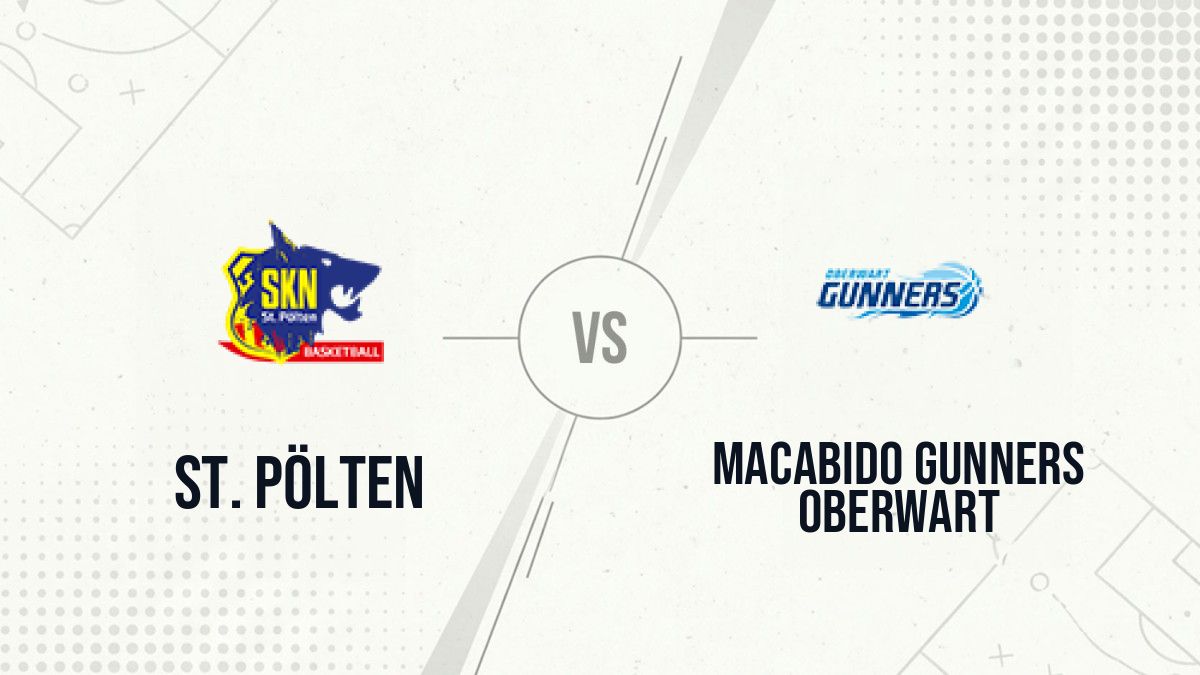 Pronostic St. Pölten Macabido Gunners Oberwart