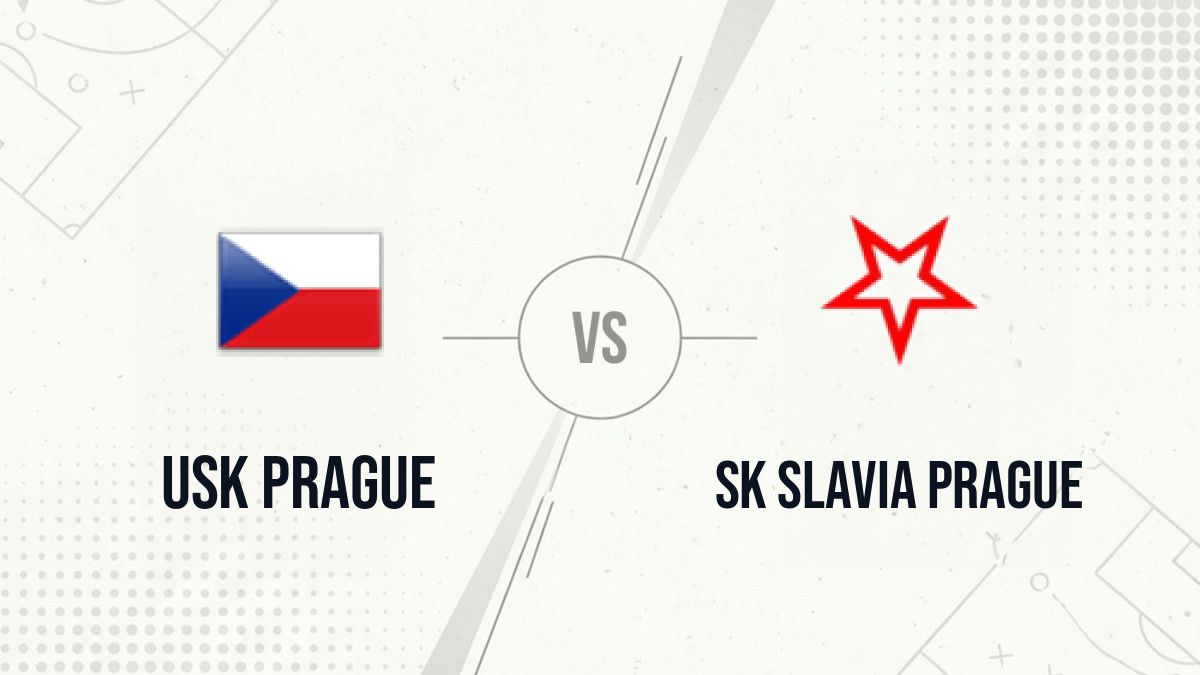 Pronostic USK Prague SK Slavia Prague