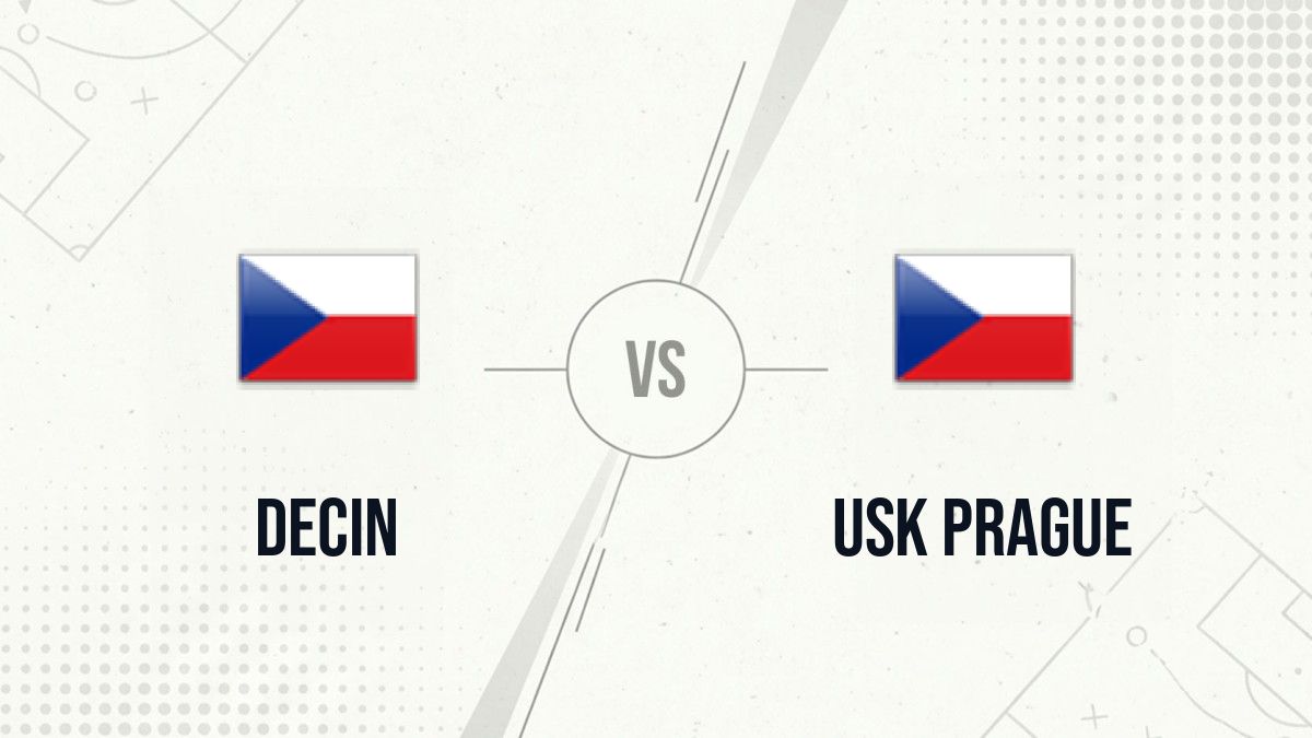 Pronostic Decin USK Prague